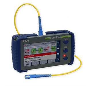 Foto Mini OTDR “todo en uno” para redes FTTH PON 